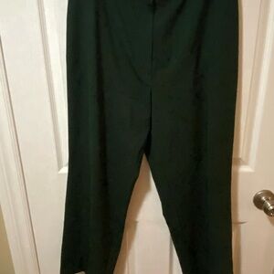 Classic Black Women's Dress Pants - Tailored Straight Leg